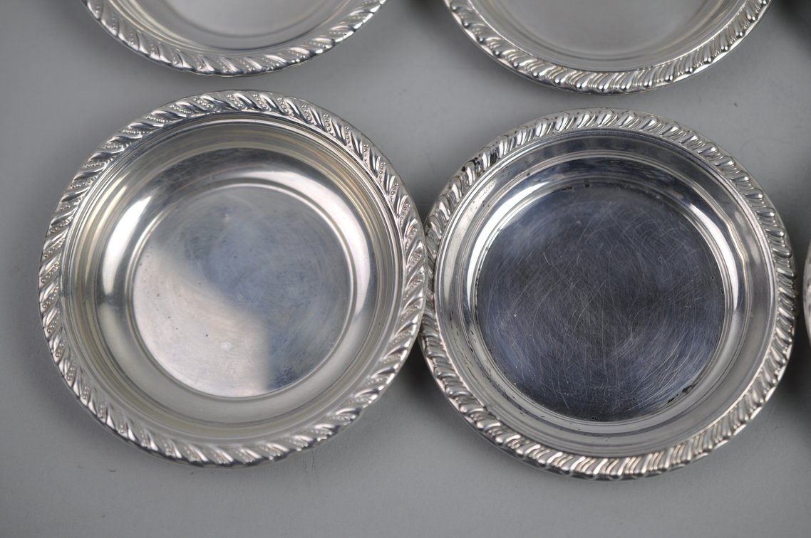 Preisner Sterling Silver Dish Set, photo 4 of 8
