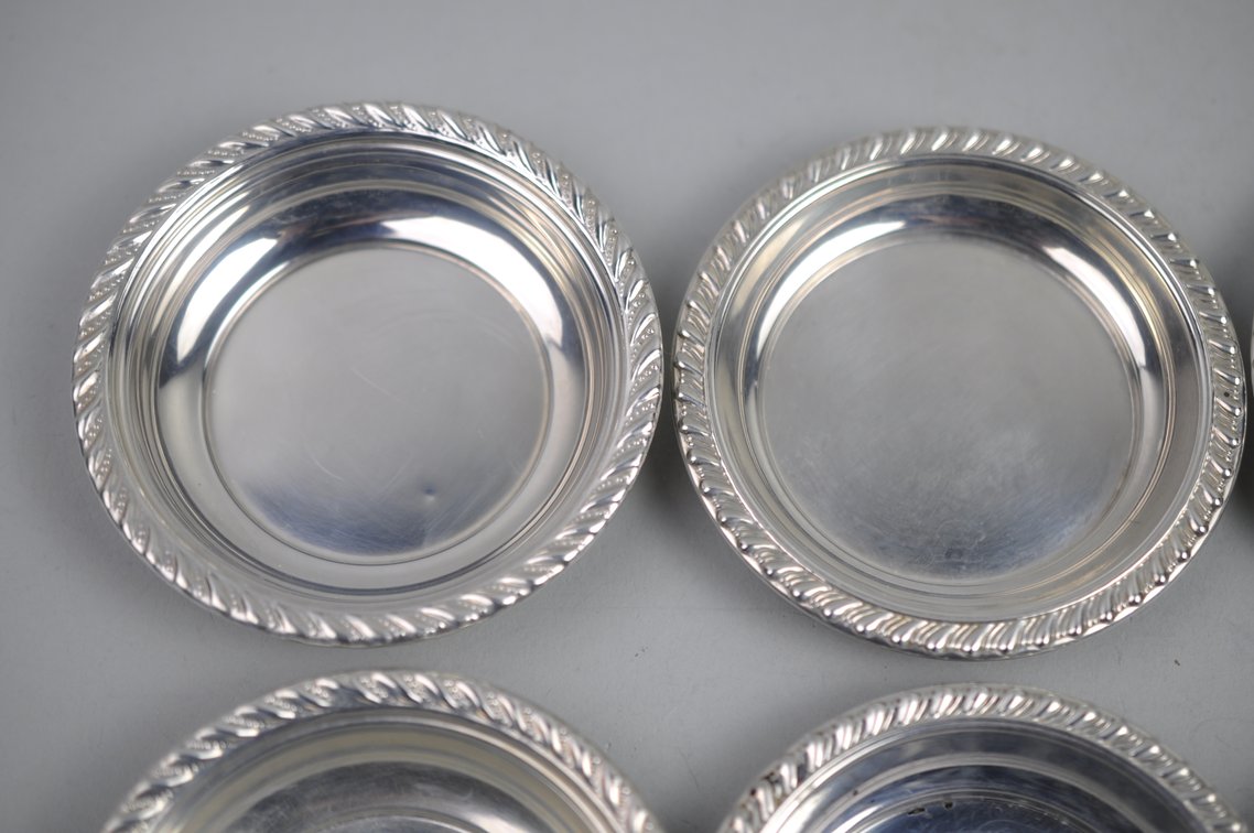 Preisner Sterling Silver Dish Set, photo 3 of 8