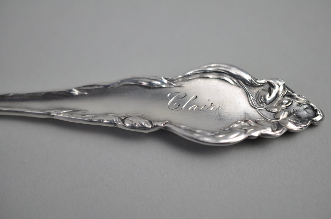 Reed & Barton Les Six Fleurs Sterling Service Set, photo 26 of 28