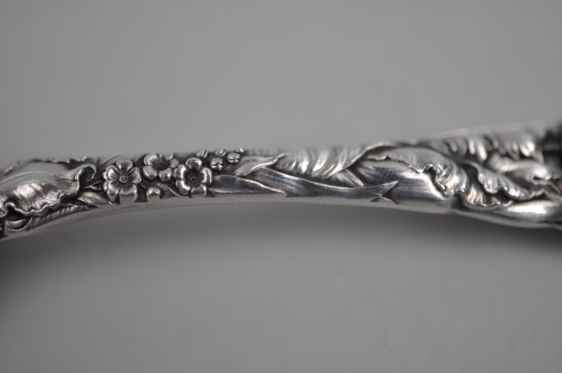 Reed & Barton Les Six Fleurs Sterling Service Set, photo 22 of 28