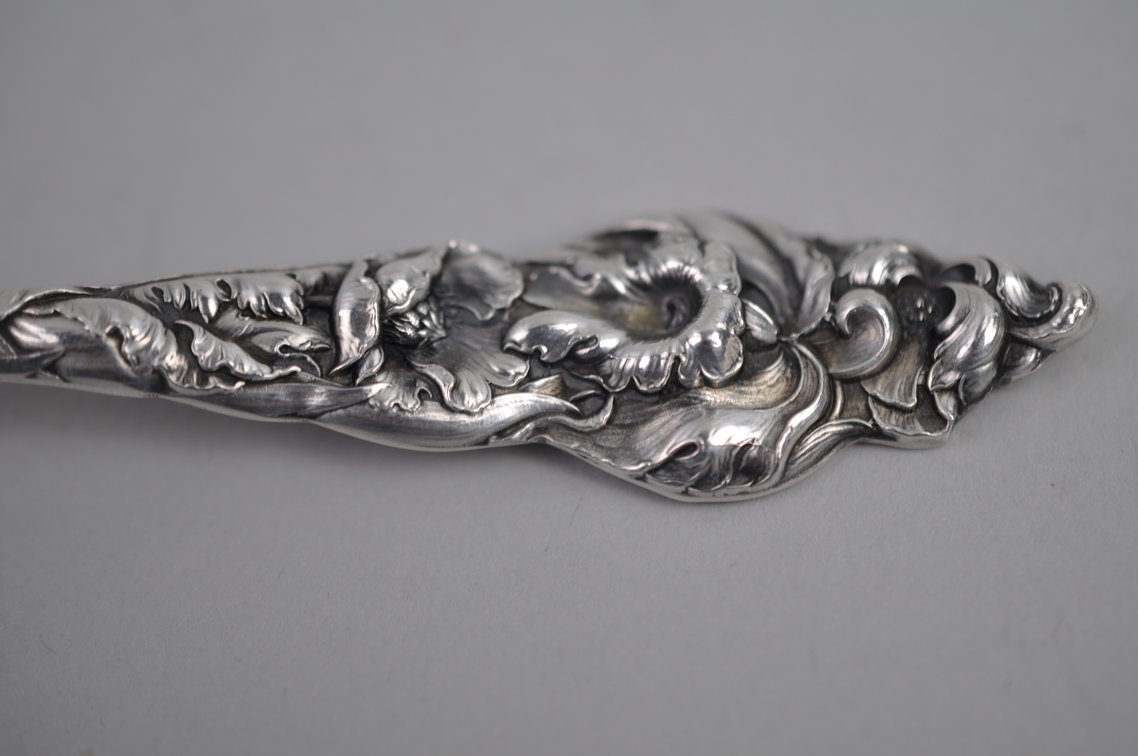 Reed & Barton Les Six Fleurs Sterling Service Set, photo 23 of 28