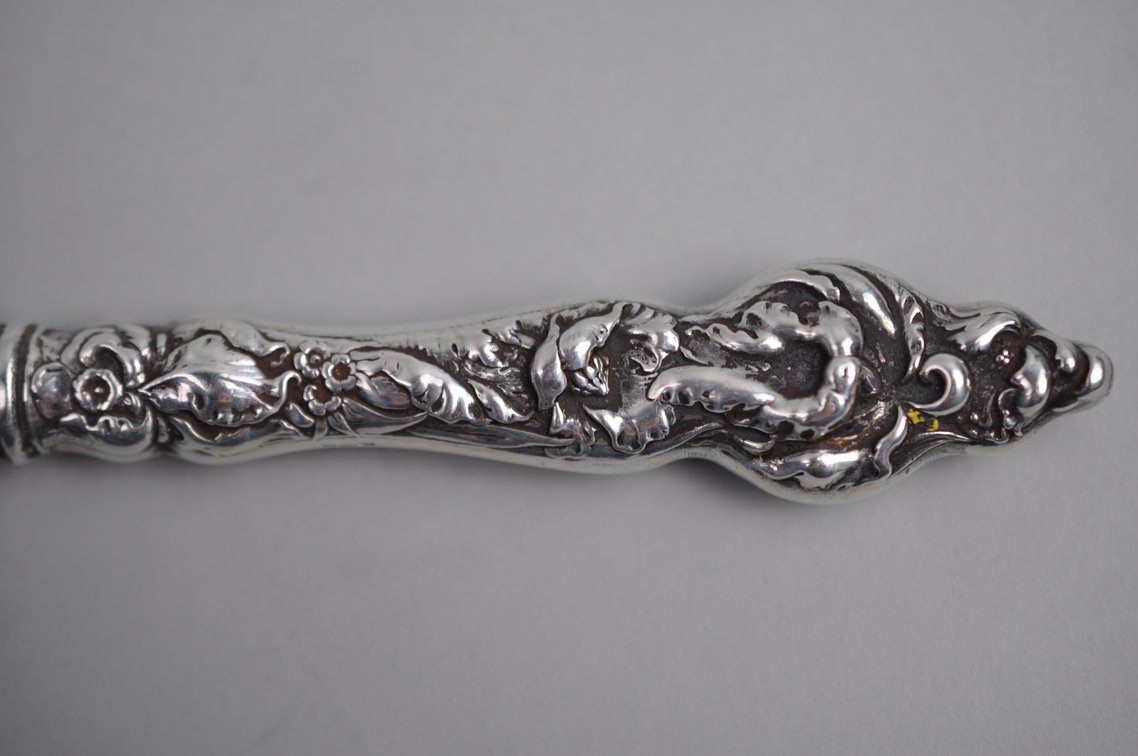 Reed & Barton Les Six Fleurs Sterling Service Set, photo 9 of 28