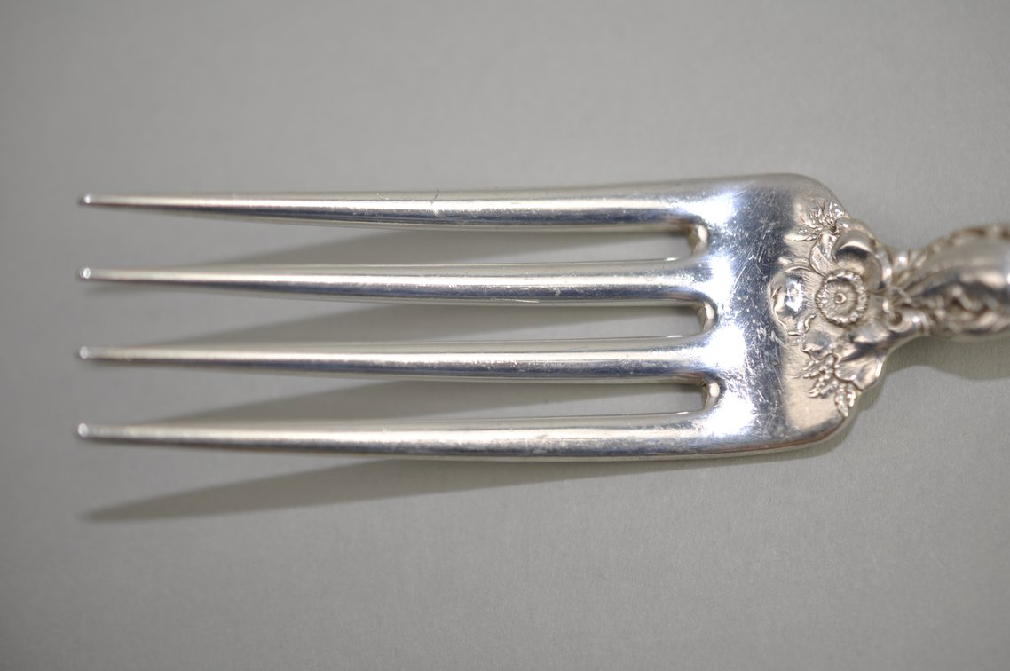 Reed & Barton Les Six Fleurs Sterling Service Set, photo 12 of 28