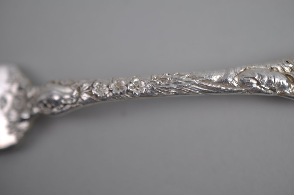 Reed & Barton Les Six Fleurs Sterling Service Set, photo 13 of 28