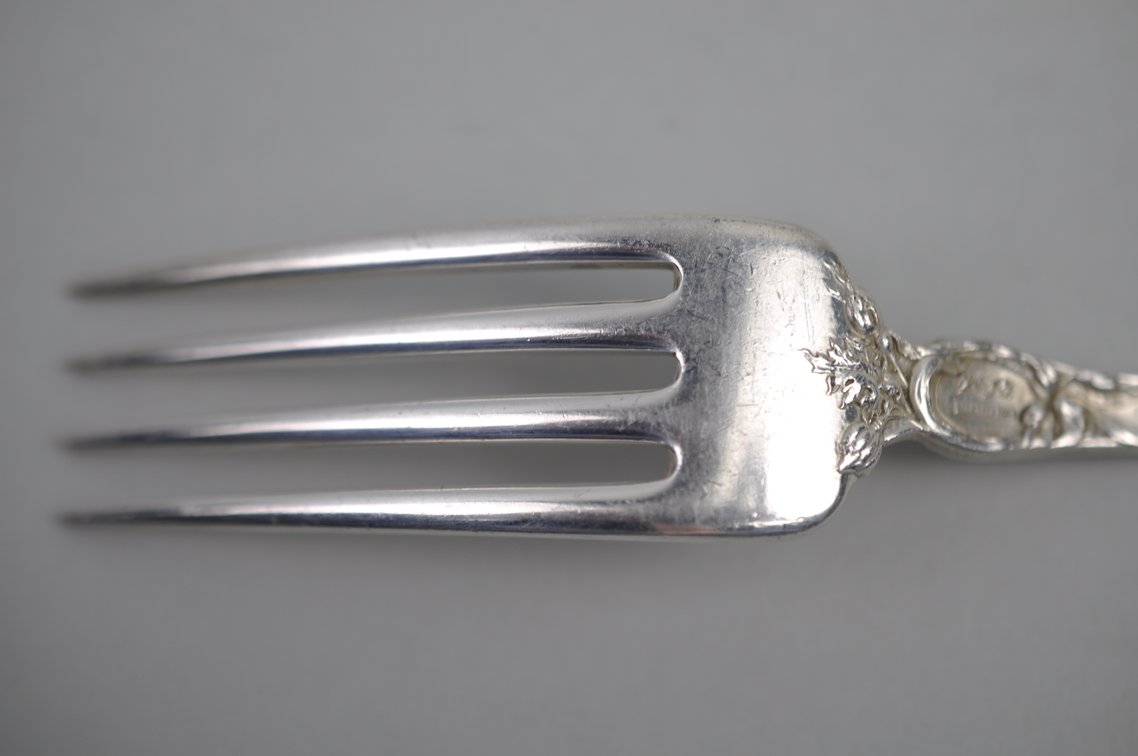 Reed & Barton Les Six Fleurs Sterling Service Set, photo 15 of 28