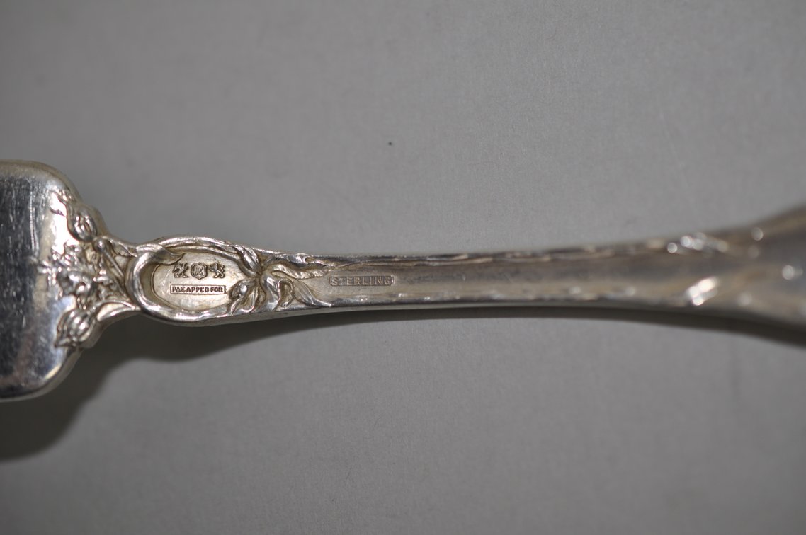 Reed & Barton Les Six Fleurs Sterling Service Set, photo 16 of 28