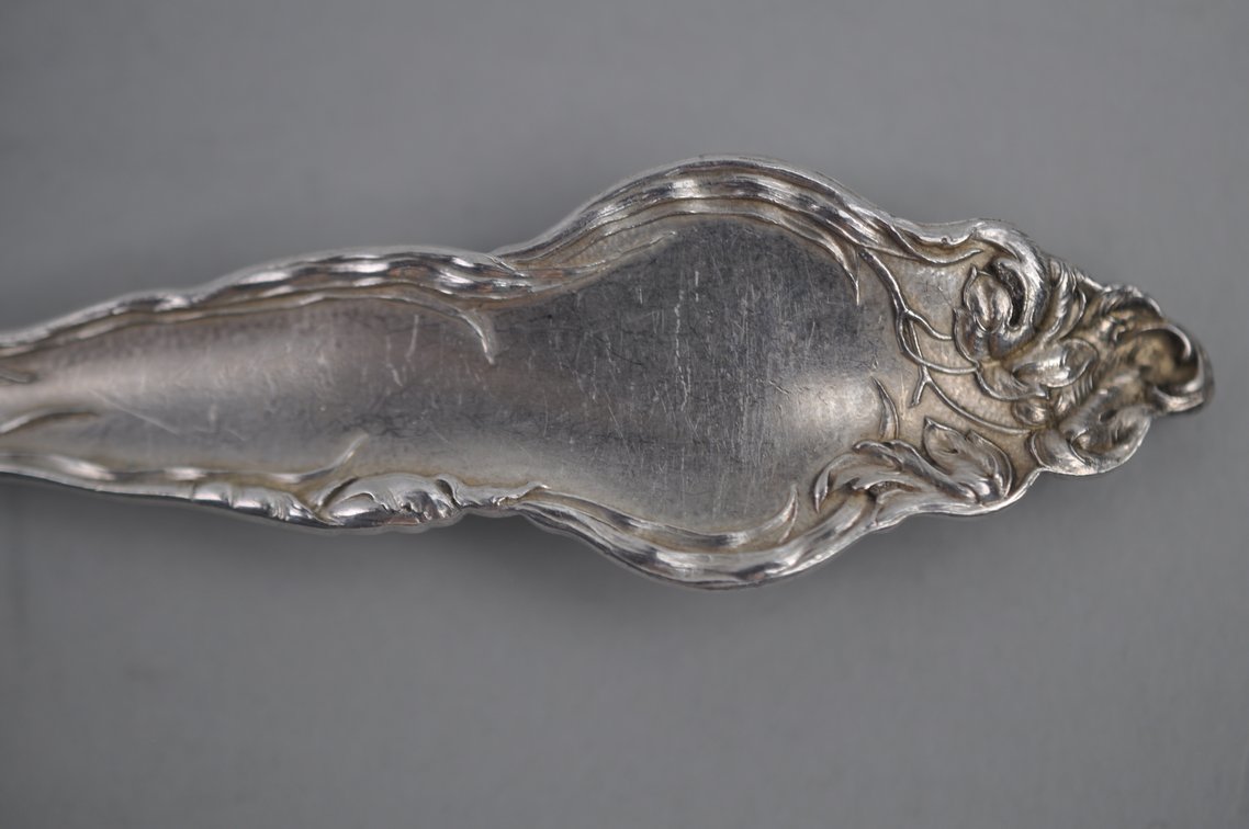 Reed & Barton Les Six Fleurs Sterling Service Set, photo 17 of 28