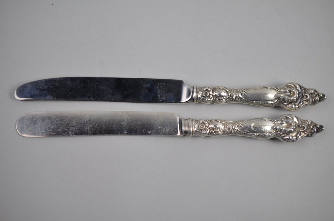 Reed & Barton Sterling Flatware Pieces Asst., photo 5 of 23