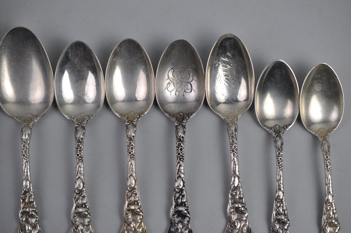 Reed & Barton Sterling Flatware Pieces Asst., photo 3 of 23