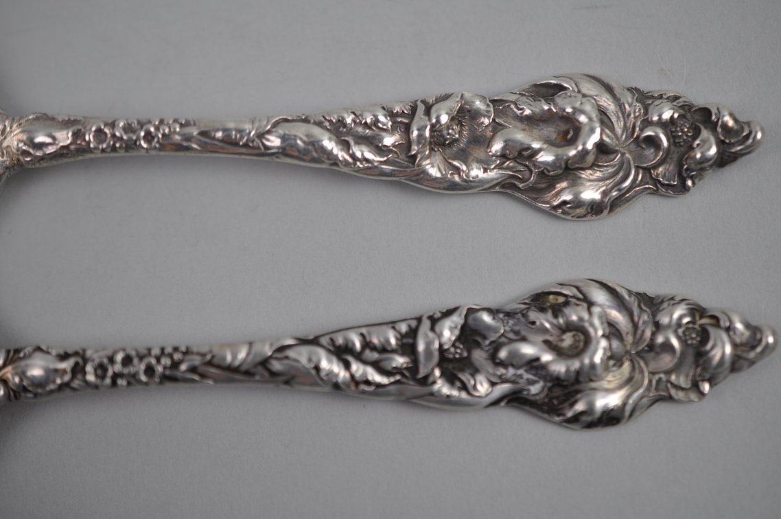 Reed & Barton Sterling Flatware Pieces Asst., photo 18 of 23