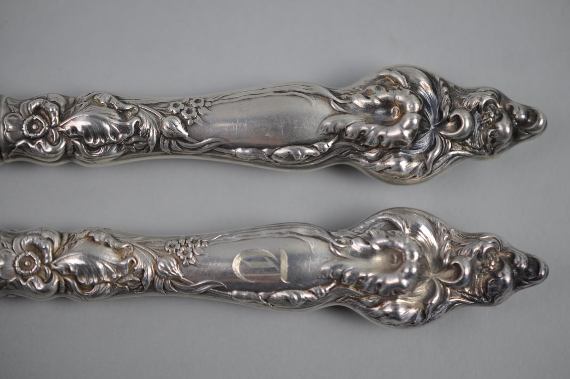 Reed & Barton Sterling Flatware Pieces Asst., photo 7 of 23