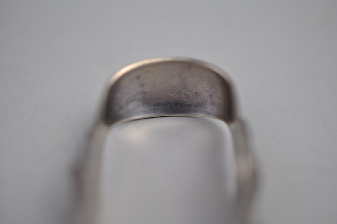 Reed & Barton Les Six Fleurs Sterling Sugar Tongs, photo 10 of 11