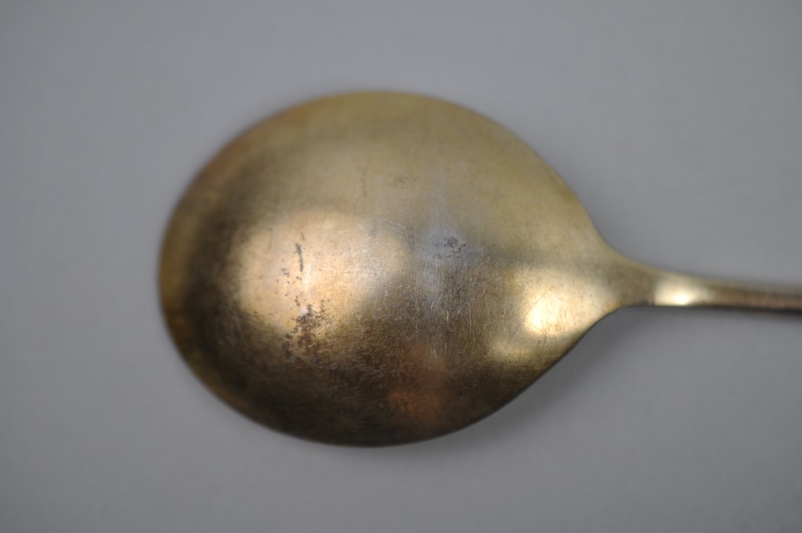 Reed & Barton Les Six Fleurs Sterling Chocolate Muddler, photo 6 of 10
