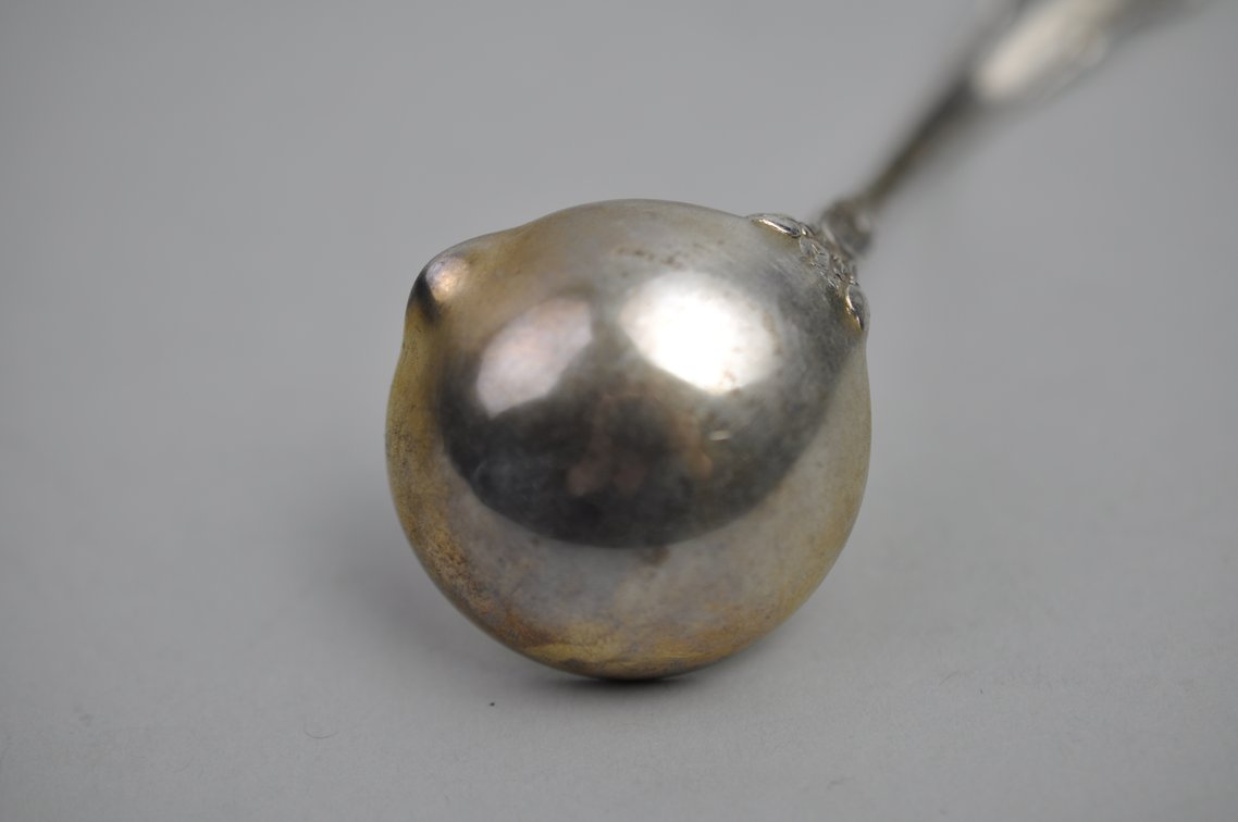 Reed & Barton Les Six Fleurs Sterling Cream Ladle, photo 6 of 10