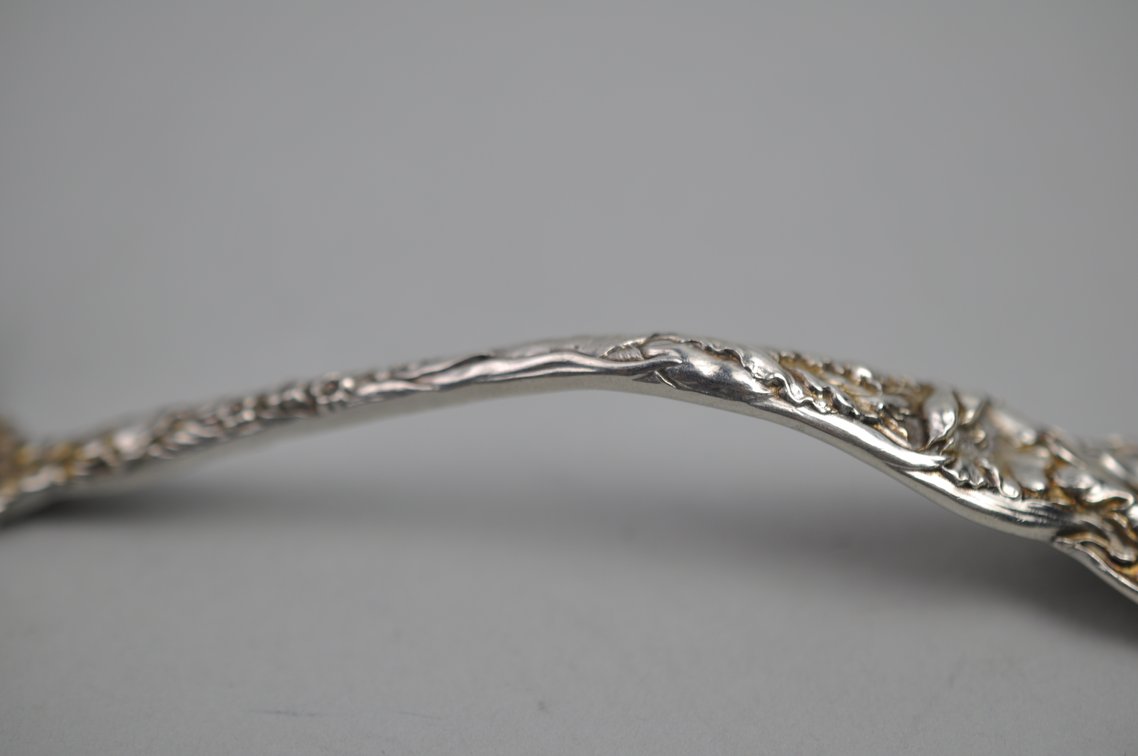 Reed & Barton Les Six Fleurs Sterling Cream Ladle, photo 4 of 10