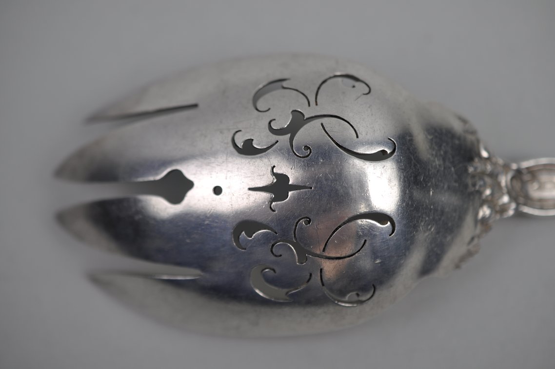 Reed & Barton Les Six Fleurs Salad Fork, photo 6 of 10