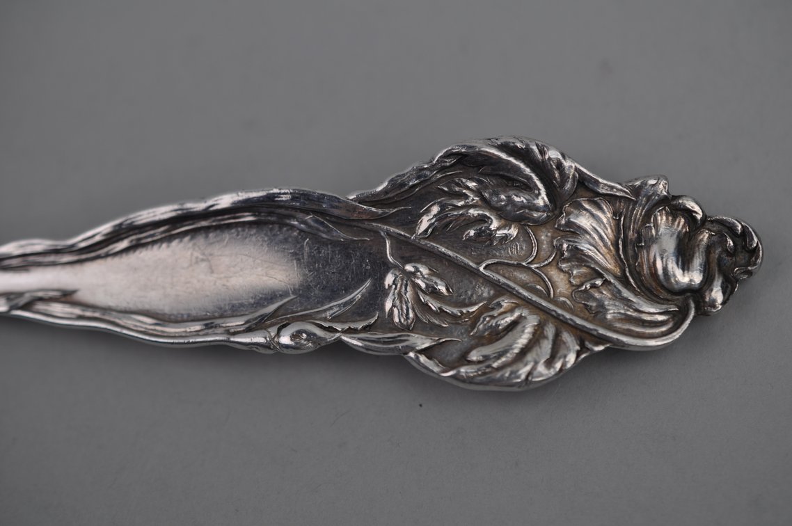 Reed & Barton Les Six Fleurs Salad Fork, photo 8 of 10