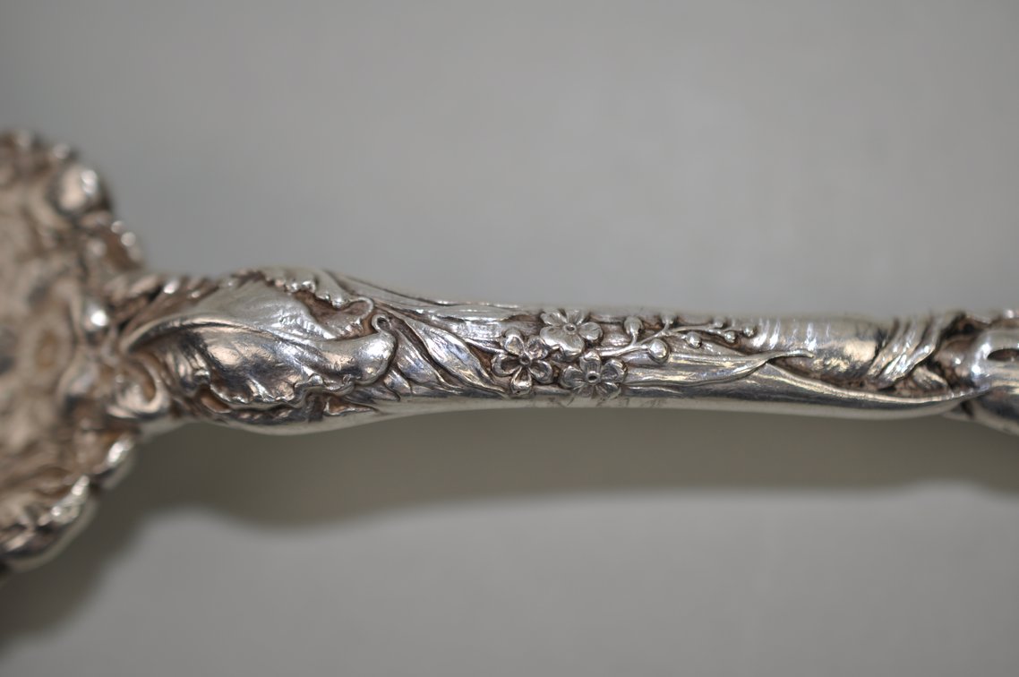 Reed & Barton Les Six Fleurs Salad Fork, photo 4 of 10