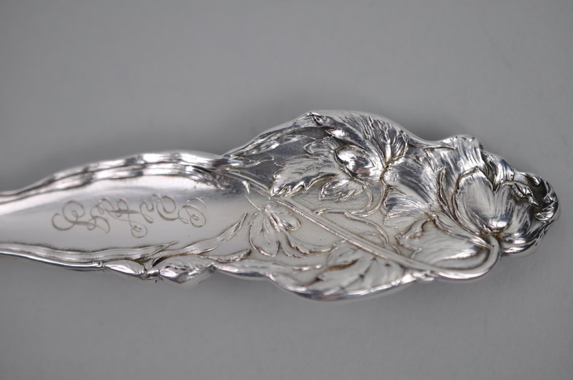 Reed & Barton Les Six Fleurs Sterling Set, photo 8 of 17