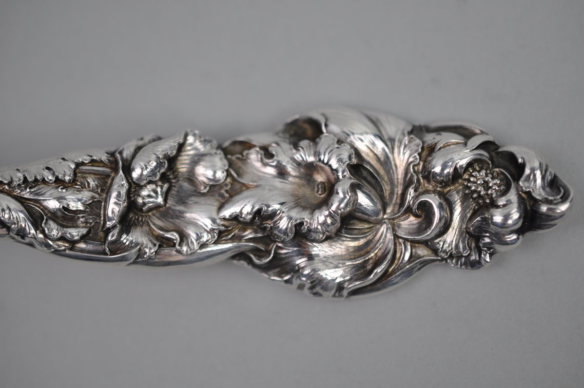 Reed & Barton Les Six Fleurs Sterling Set, photo 5 of 17