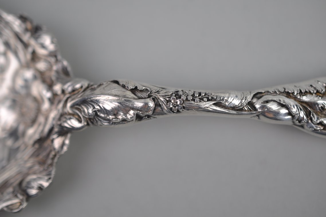 Reed & Barton Les Six Fleurs Sterling Set, photo 4 of 17