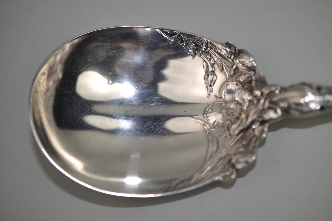 Reed & Barton Les Six Fleurs Sterling Set, photo 3 of 17