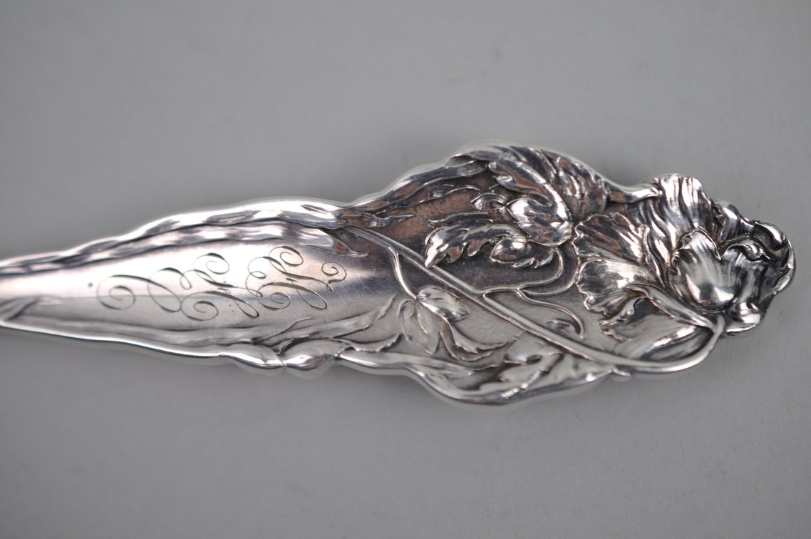 Reed & Barton Les Six Fleurs Sterling Set, photo 16 of 17