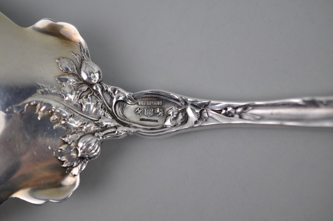 Reed & Barton Les Six Fleurs Sterling Set, photo 15 of 17