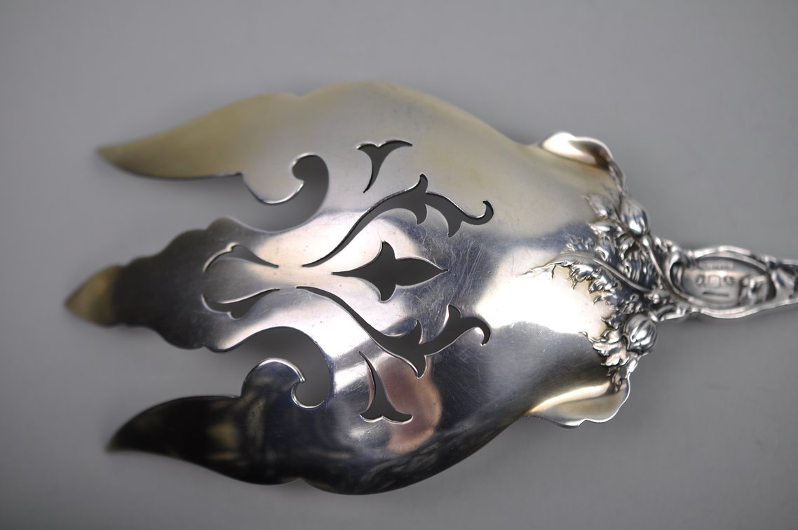 Reed & Barton Les Six Fleurs Sterling Set, photo 14 of 17