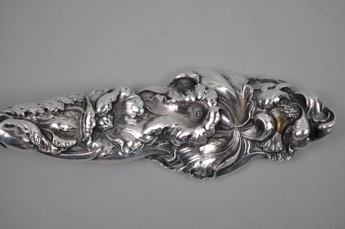 Reed & Barton Les Six Fleurs Sterling Set, photo 13 of 17