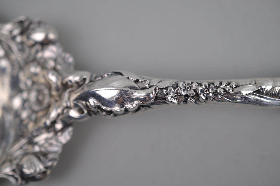 Reed & Barton Les Six Fleurs Sterling Set, photo 12 of 17