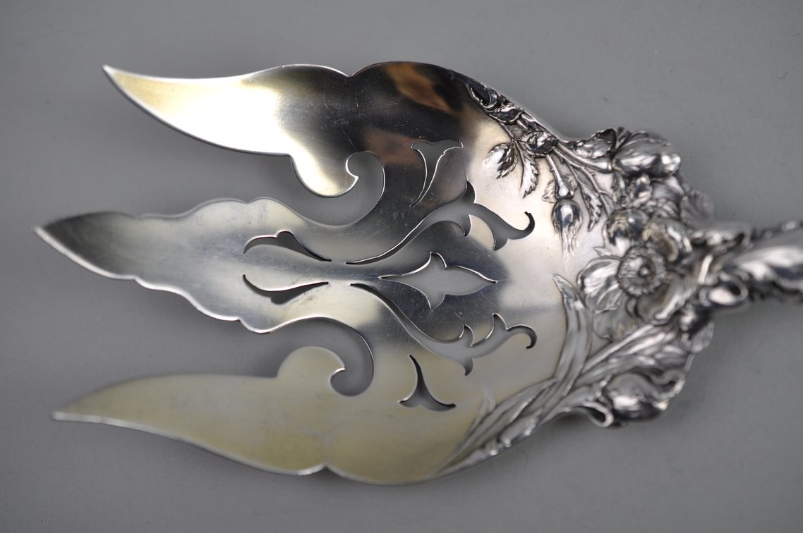 Reed & Barton Les Six Fleurs Sterling Set, photo 11 of 17
