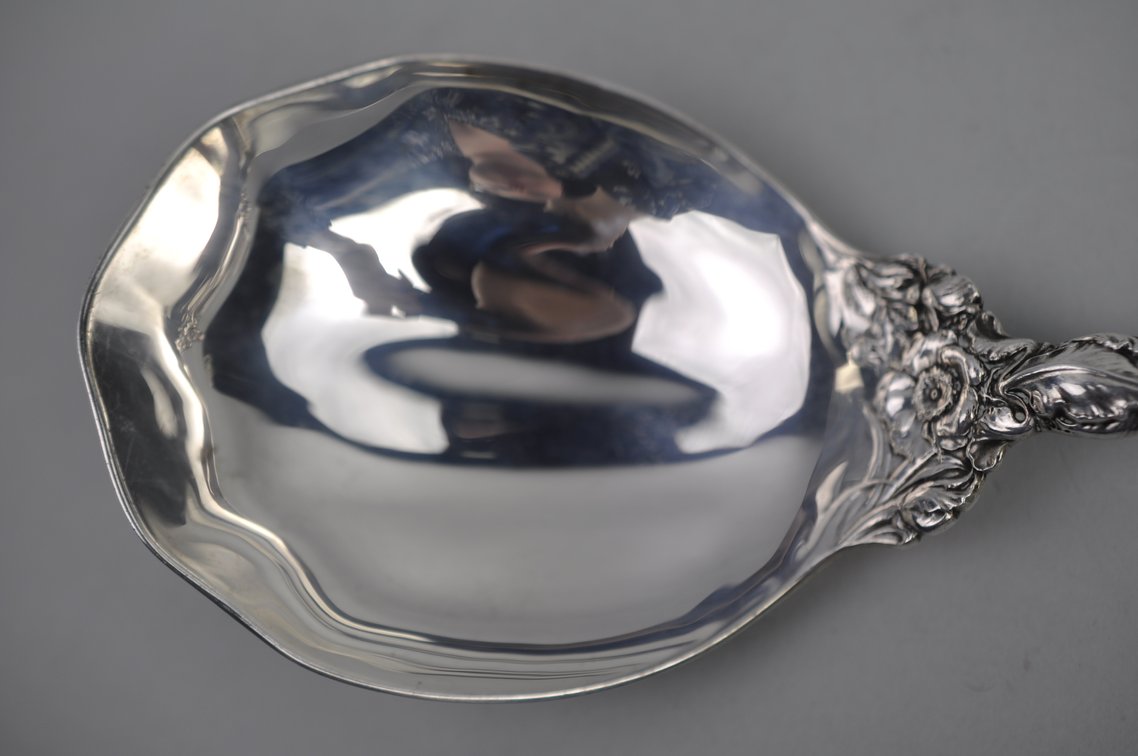Reed & Barton Les Six Fleurs Sterling Serving Set, photo 10 of 16