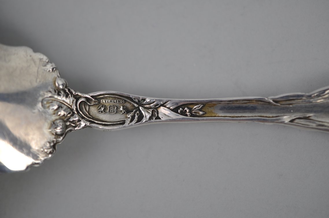 Reed & Barton Les Six Fleurs Sterling Serving Set, photo 14 of 16