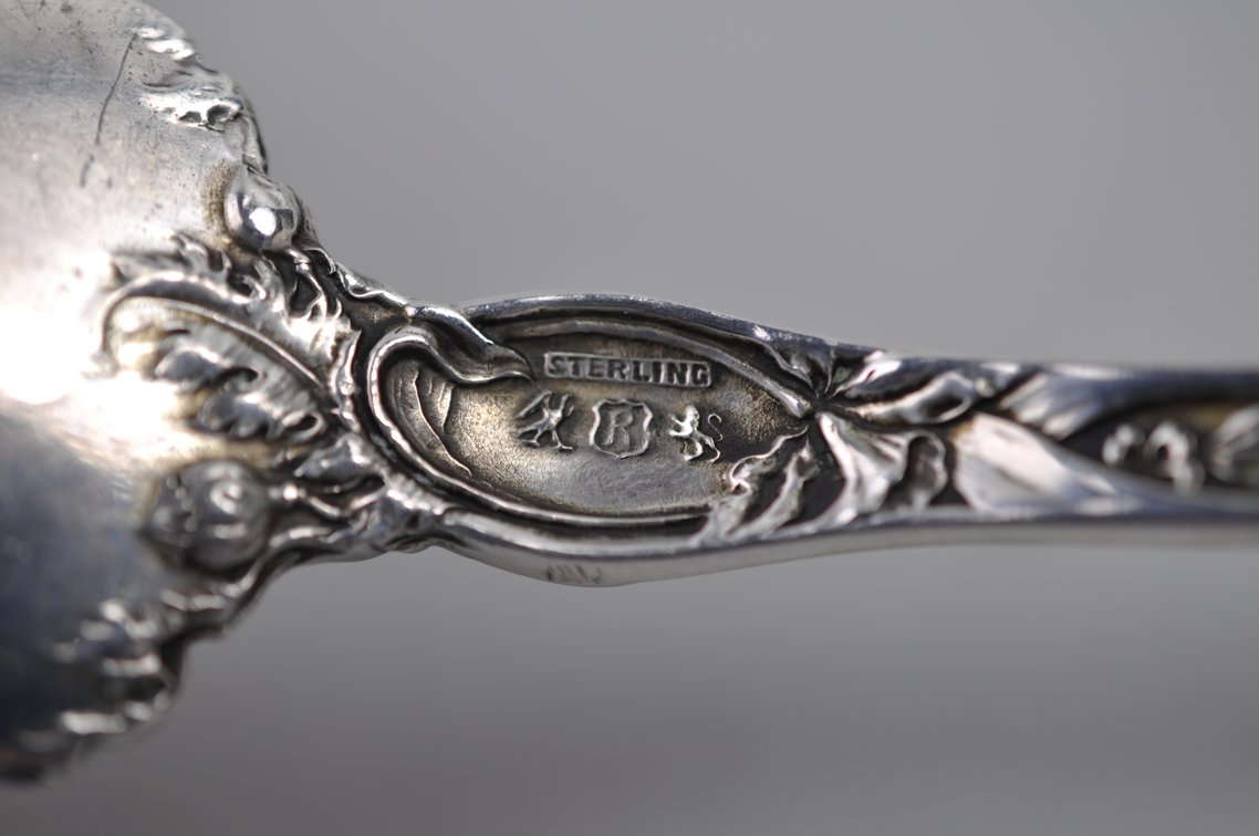 Reed & Barton Les Six Fleurs Sterling Serving Set, photo 16 of 16