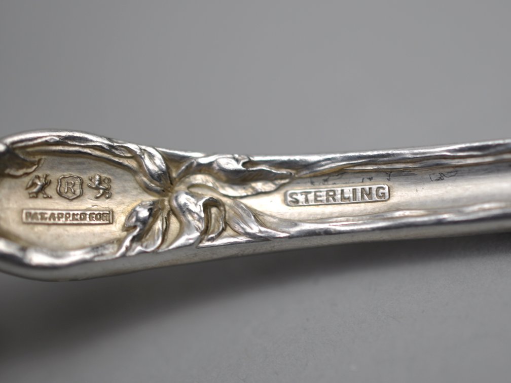 Reed & Barton Les Six Fleurs Sterling 12 Person 84 Pc Set, photo 15 of 67