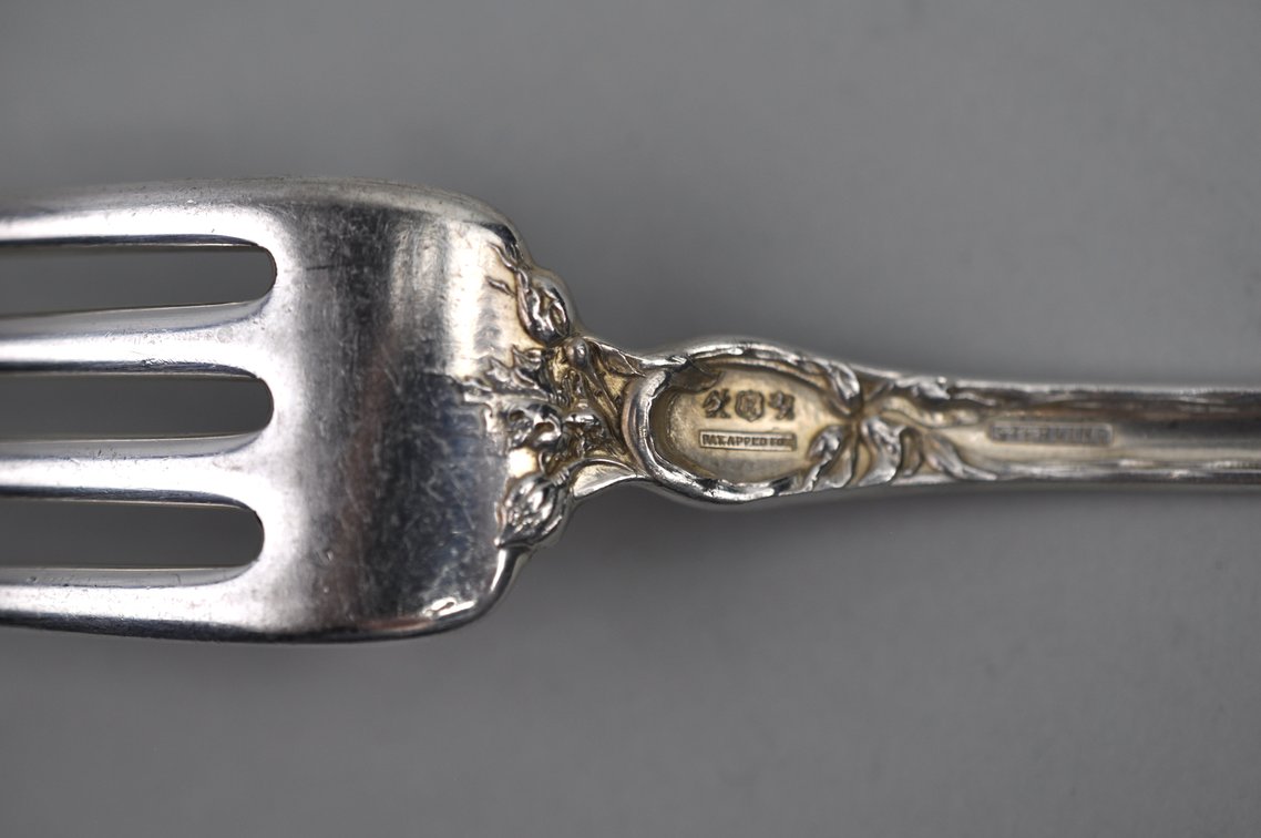Reed & Barton Les Six Fleurs Sterling 12 Person 84 Pc Set, photo 12 of 67