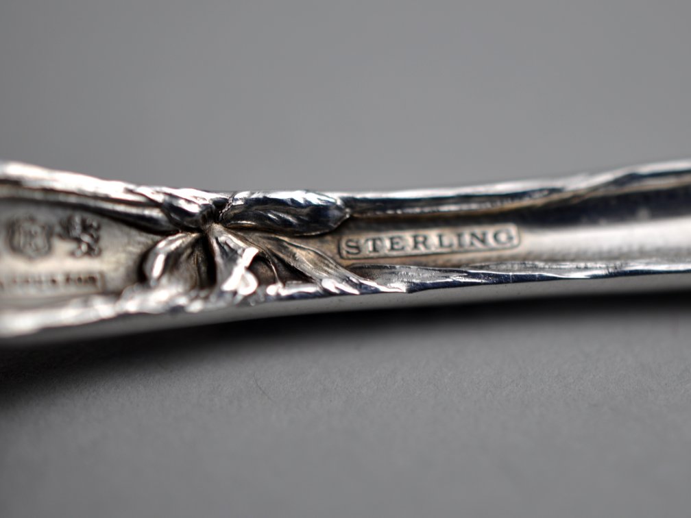Reed & Barton Les Six Fleurs Sterling 12 Person 84 Pc Set, photo 58 of 67