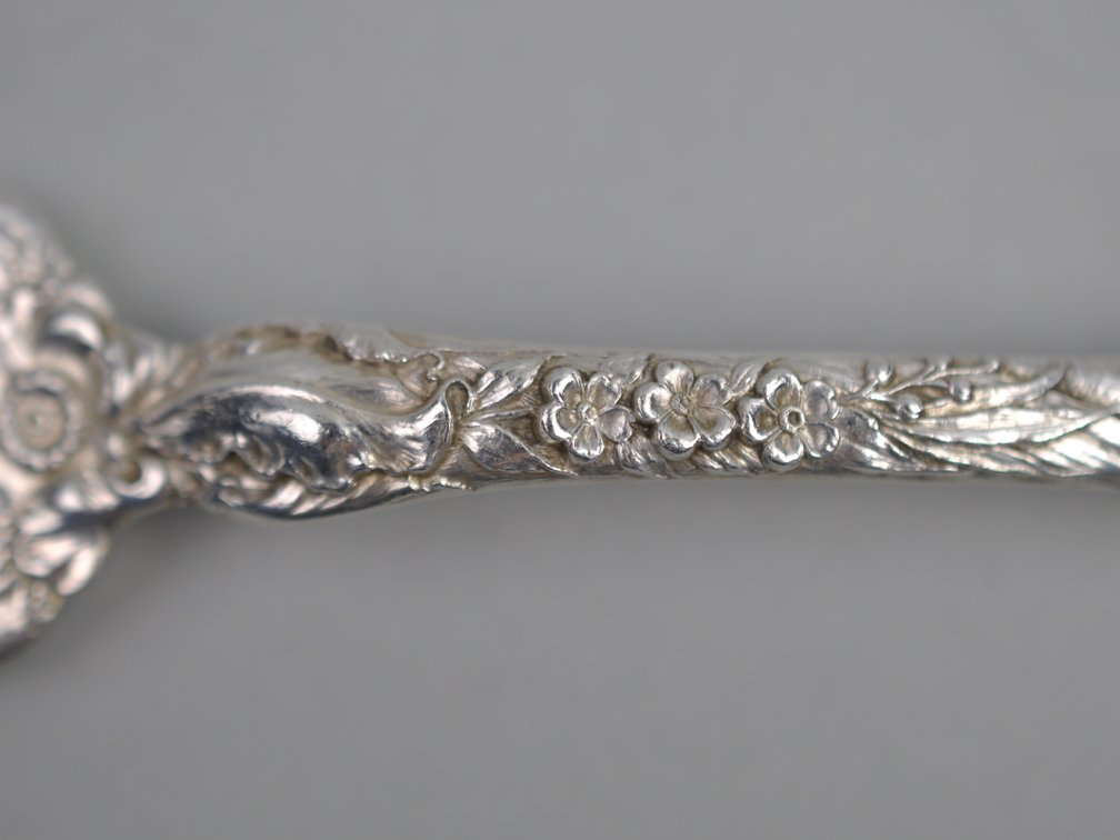 Reed & Barton Les Six Fleurs Sterling 12 Person 84 Pc Set, photo 9 of 67