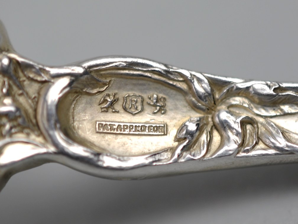 Reed & Barton Les Six Fleurs Sterling 12 Person 84 Pc Set, photo 14 of 67