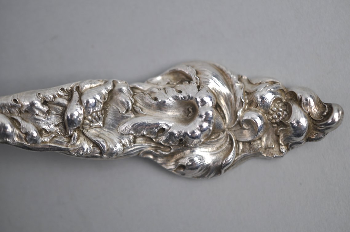 Reed & Barton Les Six Fleurs Sterling Service Set, photo 14 of 28