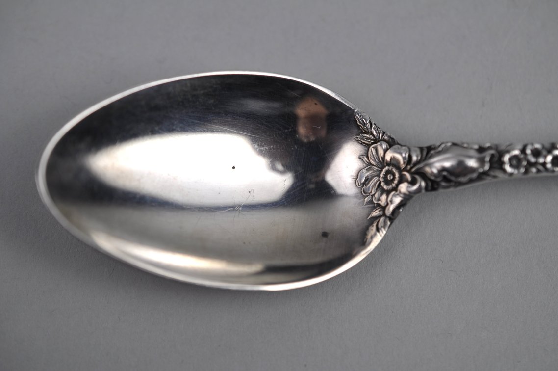 Reed & Barton Les Six Fleurs Sterling Service Set, photo 21 of 28