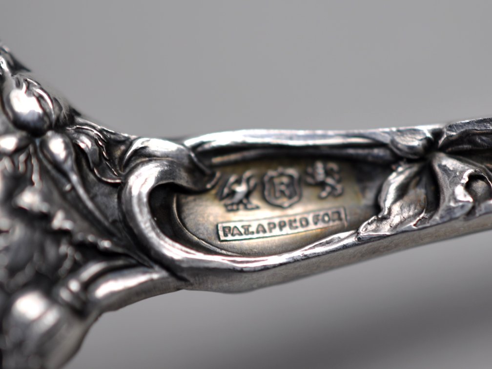 Reed & Barton Les Six Fleurs Sterling Service Set, photo 27 of 28