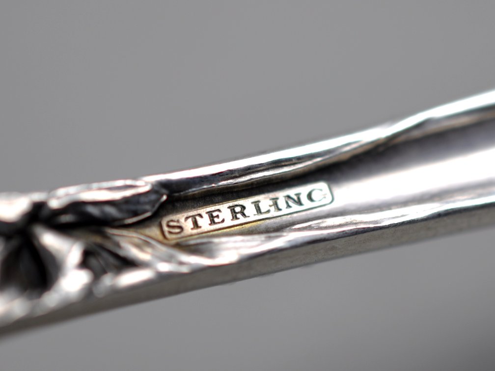 Reed & Barton Les Six Fleurs Sterling Service Set, photo 28 of 28