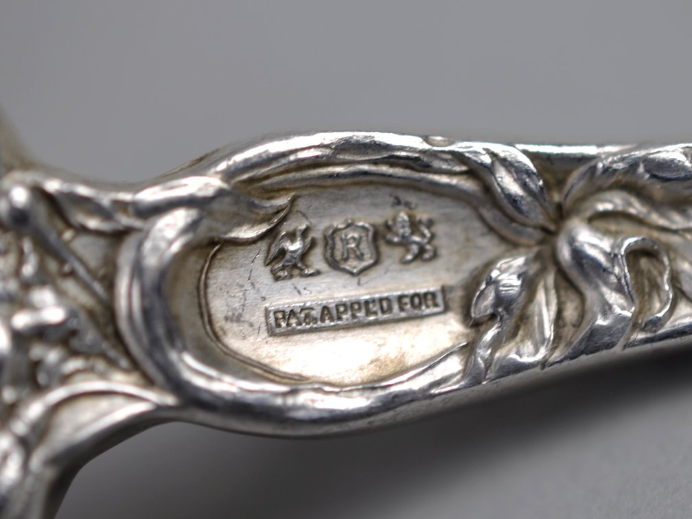 Reed & Barton Les Six Fleurs Sterling Service Set, photo 18 of 28