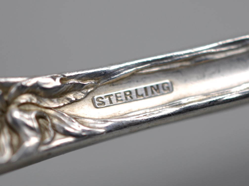 Reed & Barton Les Six Fleurs Sterling Service Set, photo 19 of 28