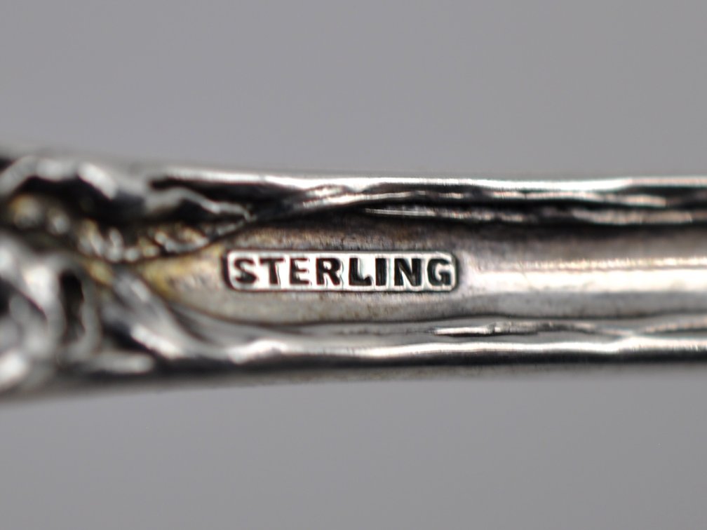 Reed & Barton Sterling Flatware Pieces Asst., photo 16 of 23