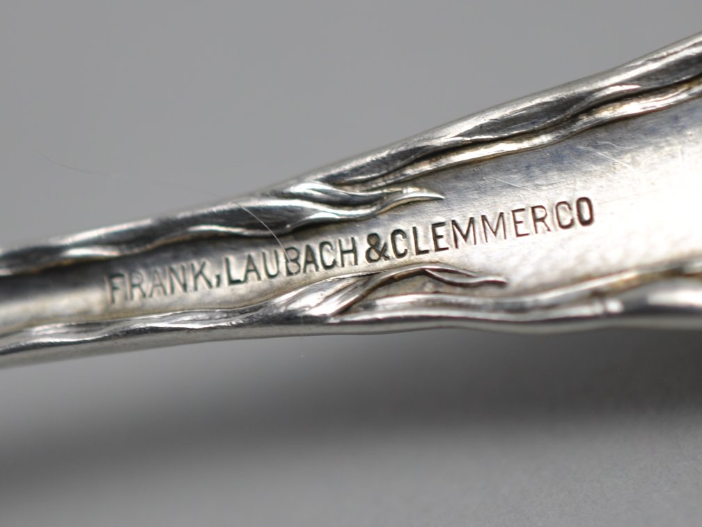 Reed & Barton Les Six Fleurs Sterling Goldwash Spoon Asst., photo 16 of 16
