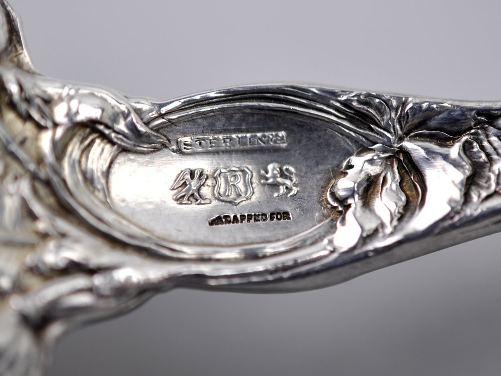 Reed & Barton Les Six Fleurs Sterling Set, photo 9 of 17