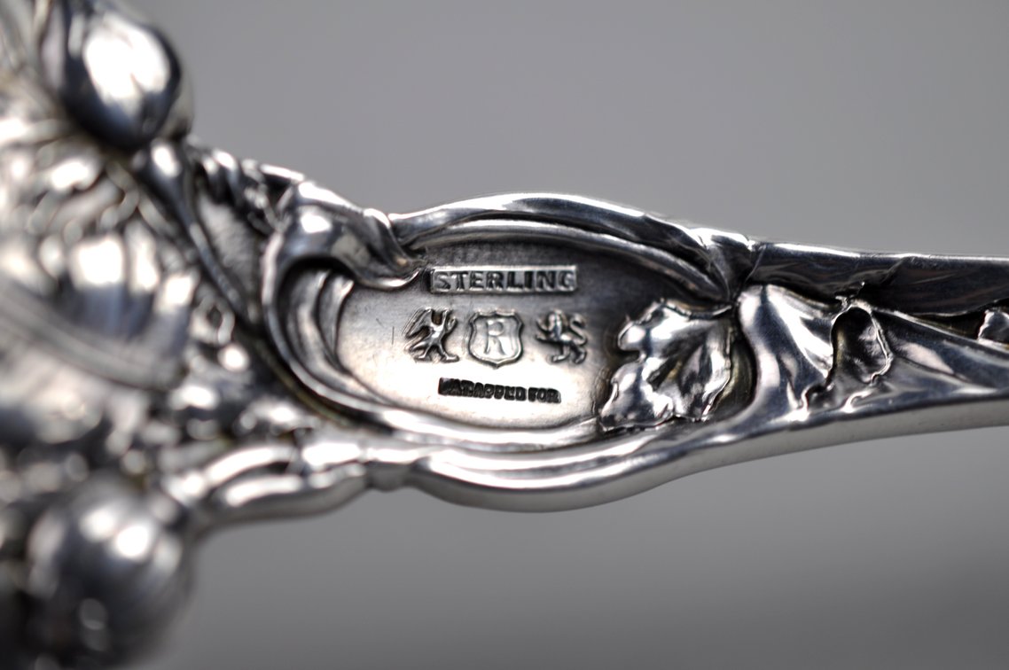 Reed & Barton Les Six Fleurs Sterling Set, photo 17 of 17
